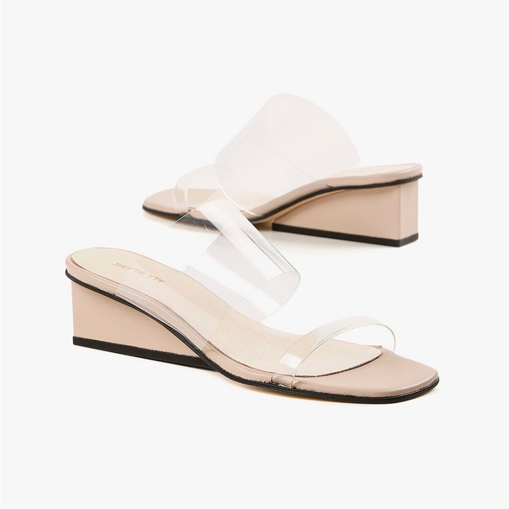 Clear Banded Wedge